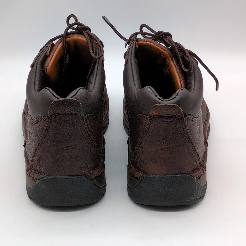 Red Wing Shoes Mens Boots Brown 8.5EE‎ Leather Work Safety Toe Ankle F2413-05